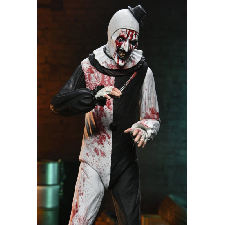 Kopie von Neca Terrifier 2 - Ultimate Art the Clown & Little Pale Girl