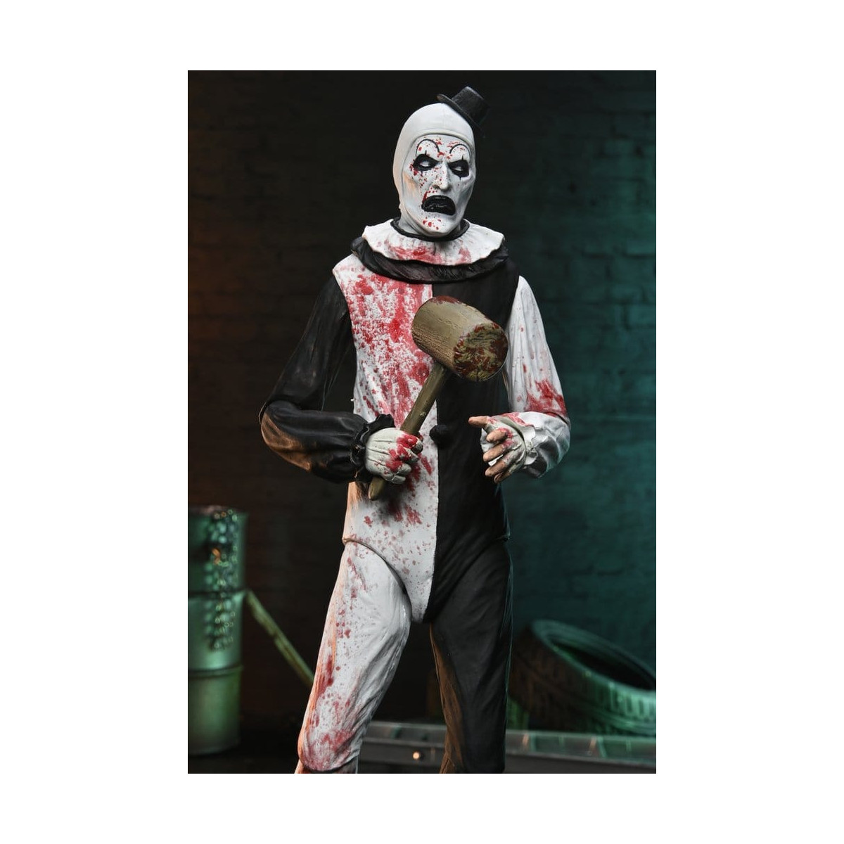 Kopie von Neca Terrifier 2 - Ultimate Art the Clown & Little Pale Girl