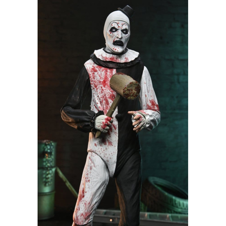 Kopie von Neca Terrifier 2 - Ultimate Art the Clown & Little Pale Girl