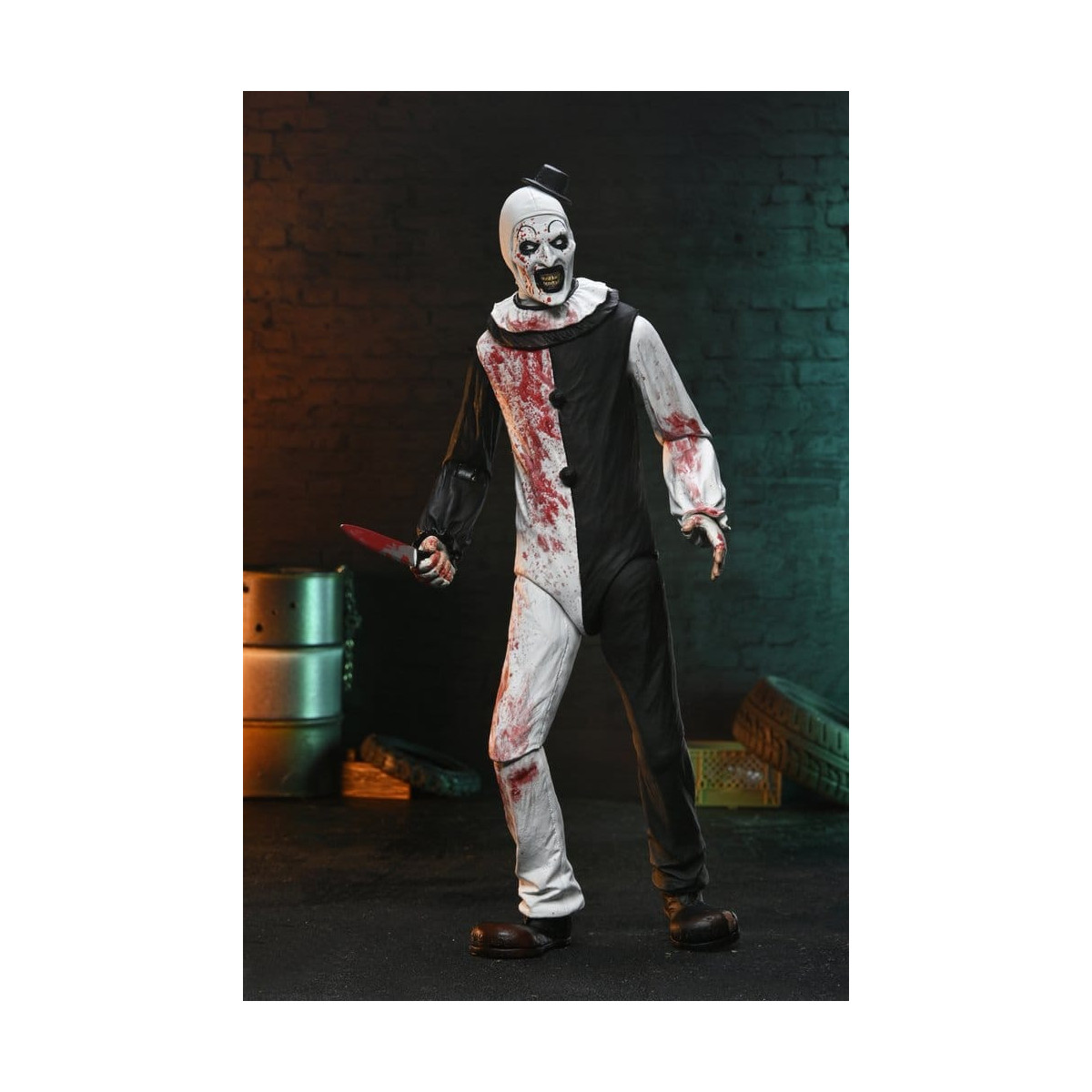 Kopie von Neca Terrifier 2 - Ultimate Art the Clown & Little Pale Girl