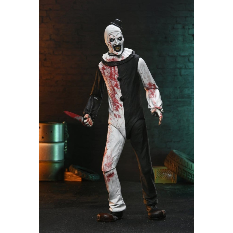Kopie von Neca Terrifier 2 - Ultimate Art the Clown & Little Pale Girl