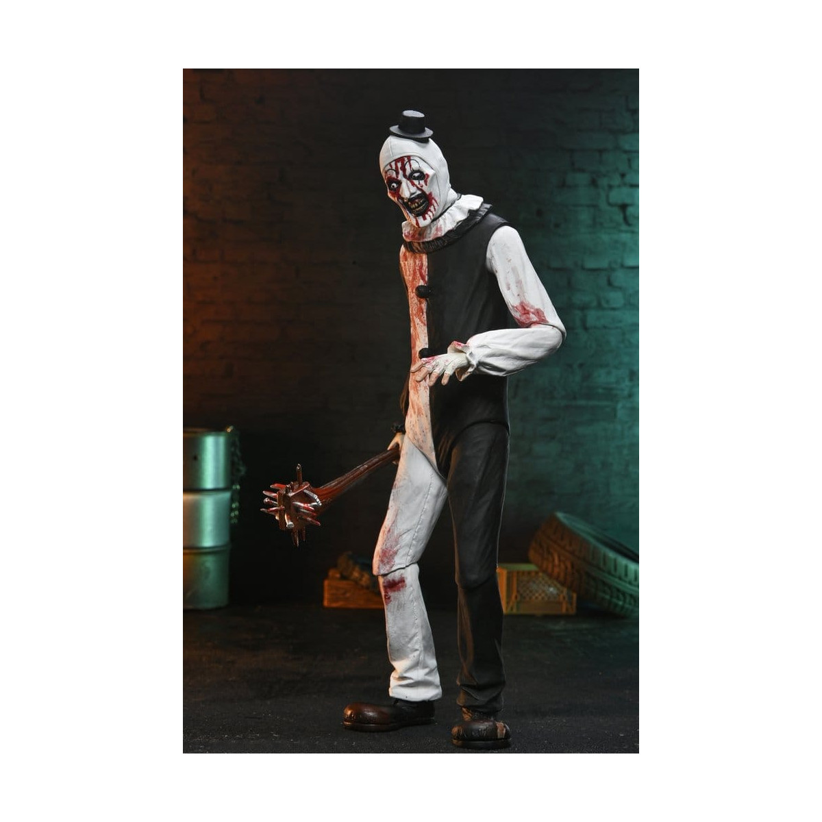 Kopie von Neca Terrifier 2 - Ultimate Art the Clown & Little Pale Girl
