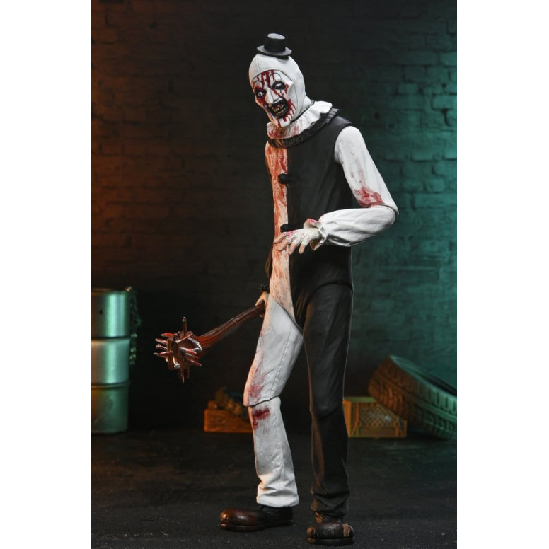 Kopie von Neca Terrifier 2 - Ultimate Art the Clown & Little Pale Girl