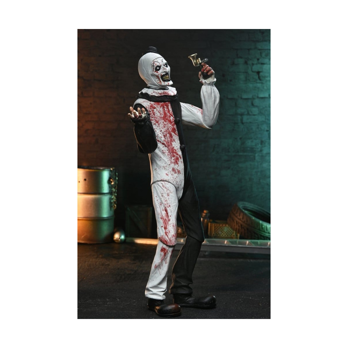 Kopie von Neca Terrifier 2 - Ultimate Art the Clown & Little Pale Girl