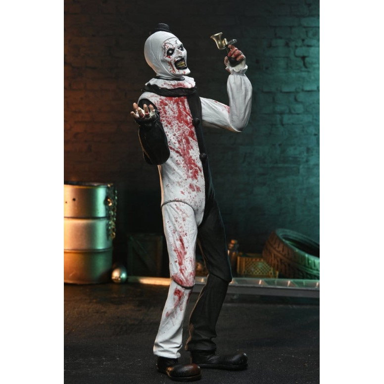 Kopie von Neca Terrifier 2 - Ultimate Art the Clown & Little Pale Girl
