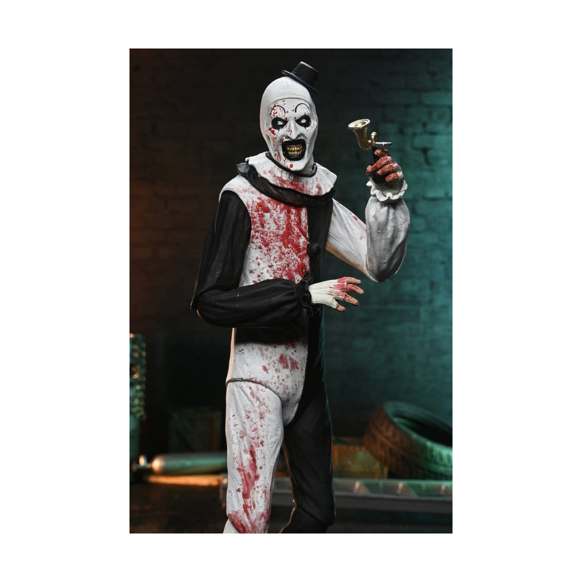 Kopie von Neca Terrifier 2 - Ultimate Art the Clown & Little Pale Girl