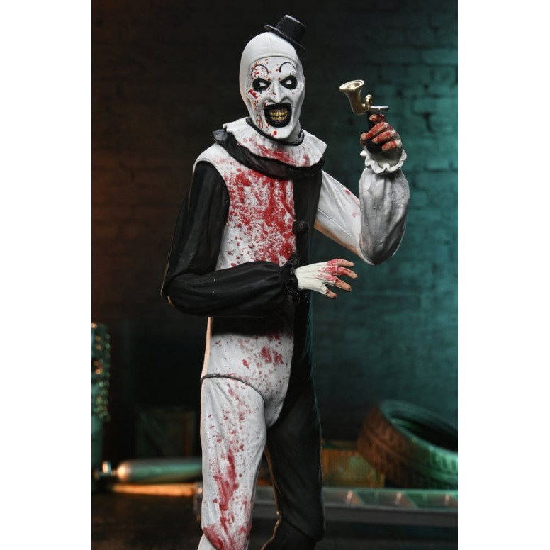 Kopie von Neca Terrifier 2 - Ultimate Art the Clown & Little Pale Girl