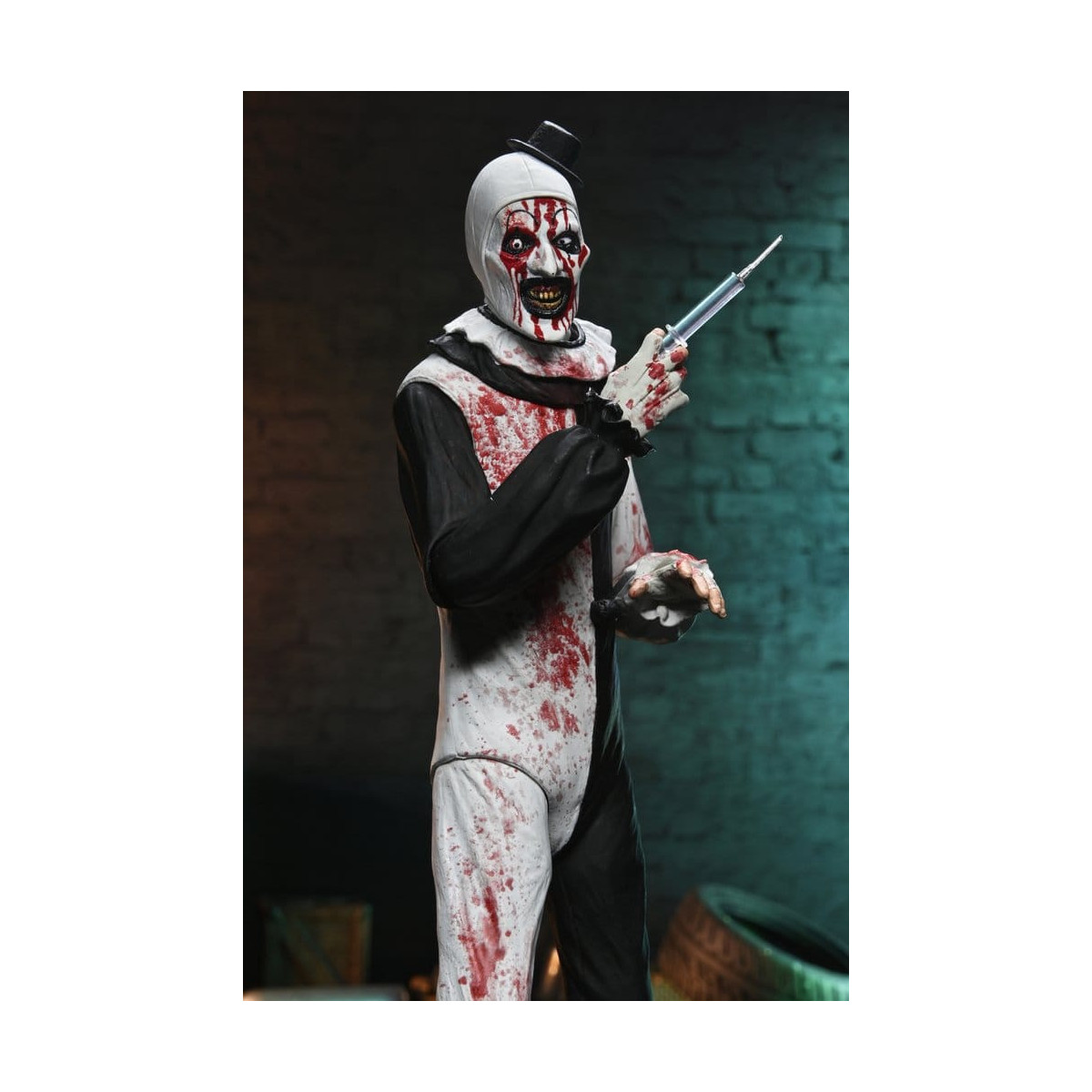 Kopie von Neca Terrifier 2 - Ultimate Art the Clown & Little Pale Girl