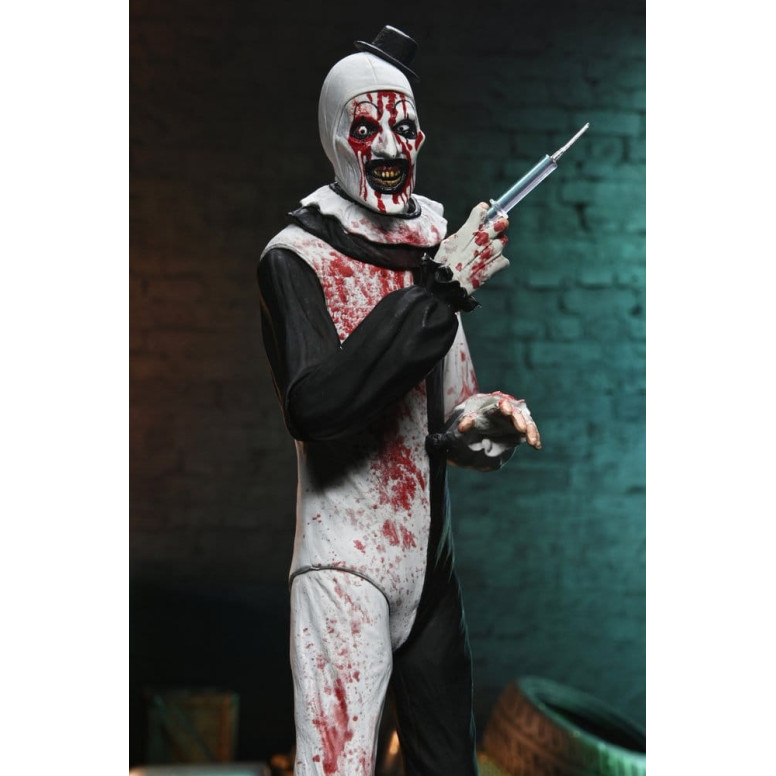 Kopie von Neca Terrifier 2 - Ultimate Art the Clown & Little Pale Girl