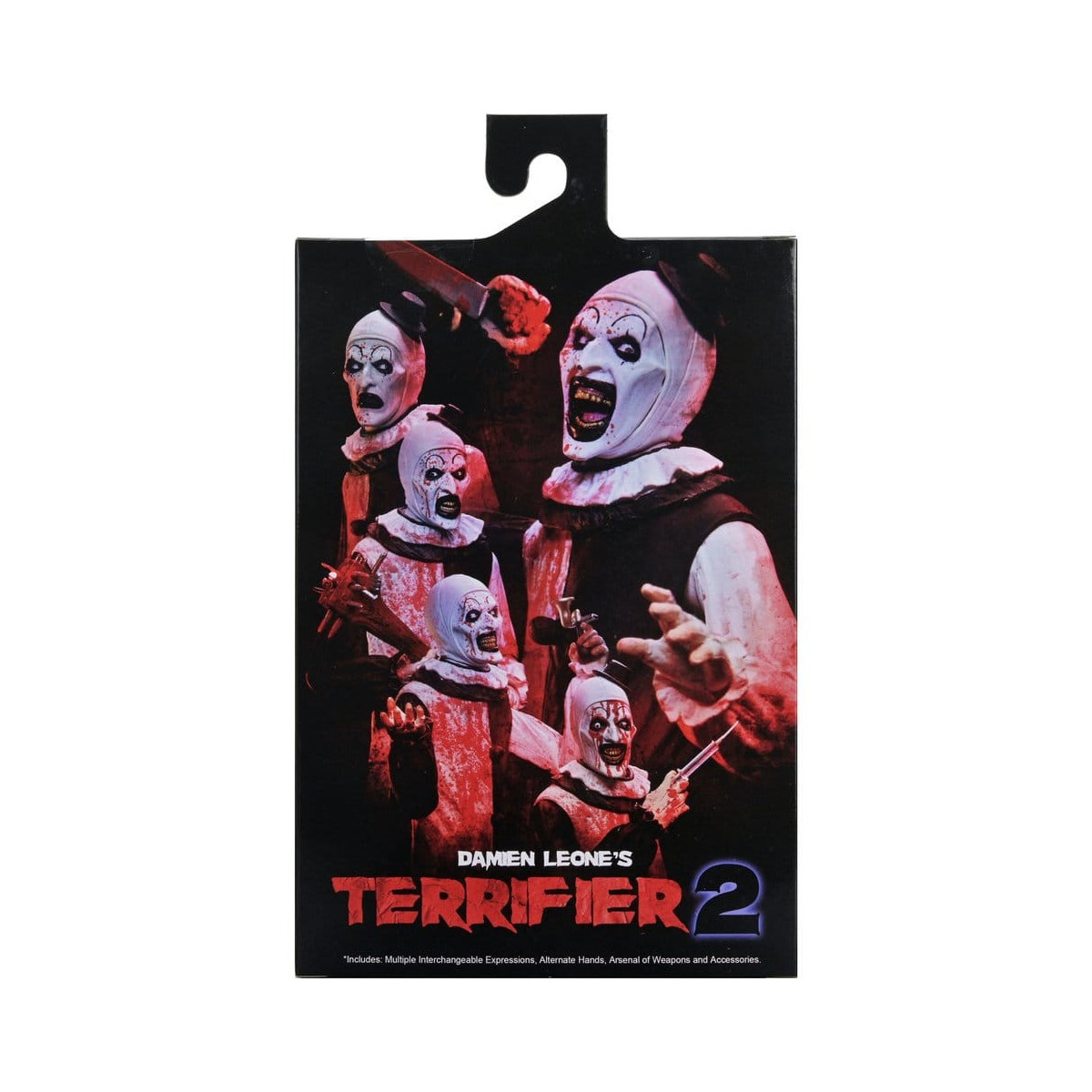 Kopie von Neca Terrifier 2 - Ultimate Art the Clown & Little Pale Girl