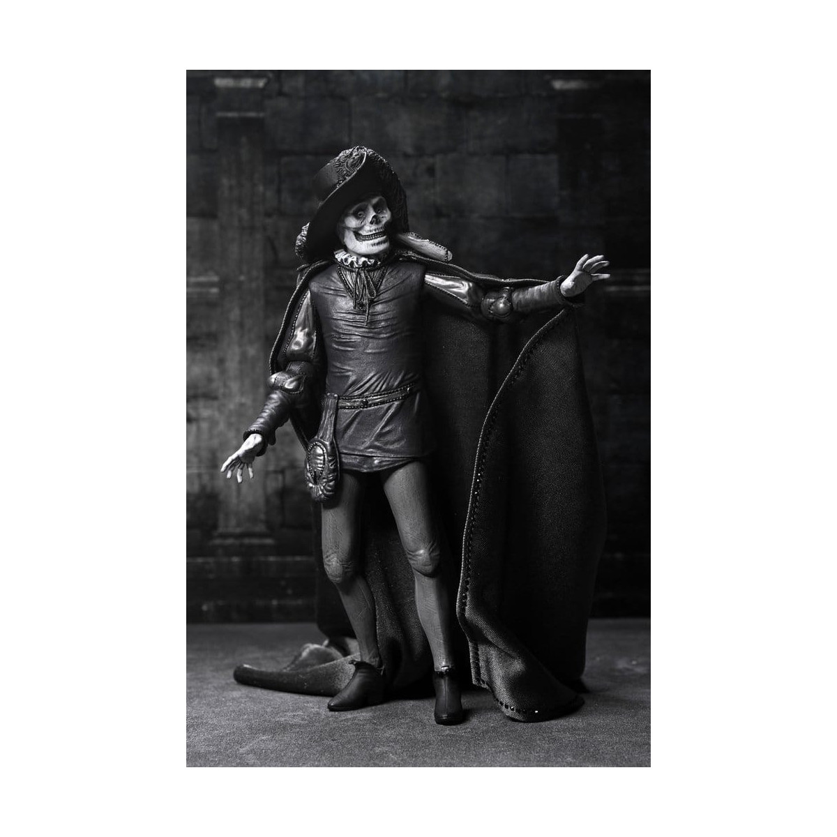 Kopie von NECA - Ultimate Das Phantom der Oper (1925) Maske des roten Todes - Universal Monsters