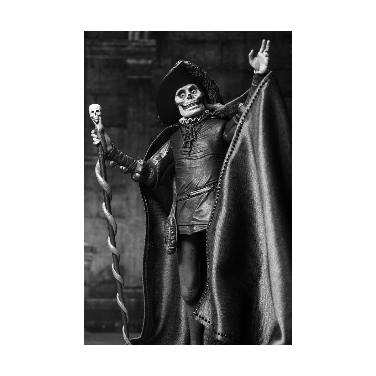Kopie von NECA - Ultimate Das Phantom der Oper (1925) Maske des roten Todes - Universal Monsters