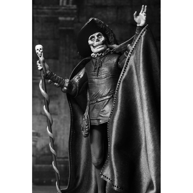 Kopie von NECA - Ultimate Das Phantom der Oper (1925) Maske des roten Todes - Universal Monsters