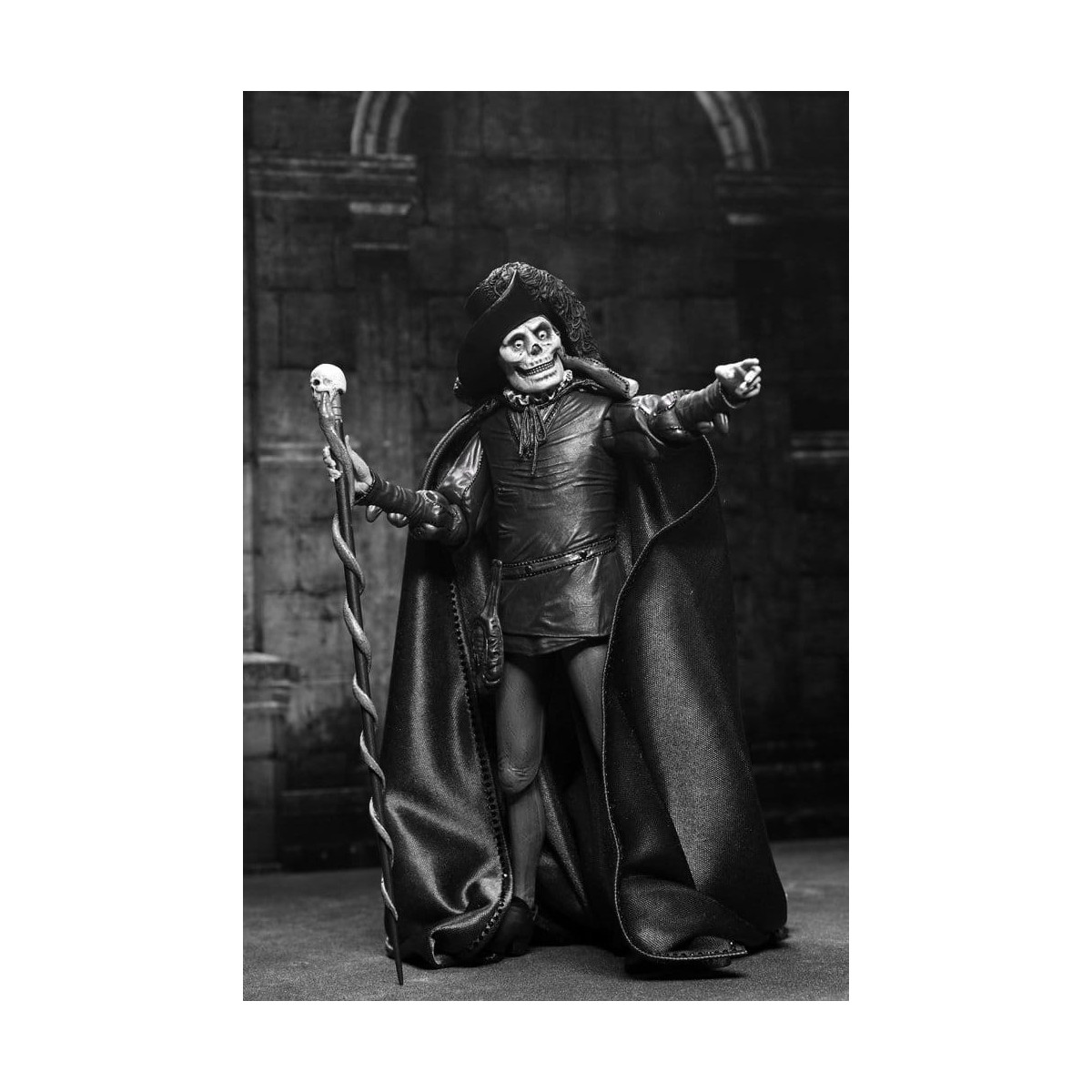 Kopie von NECA - Ultimate Das Phantom der Oper (1925) Maske des roten Todes - Universal Monsters