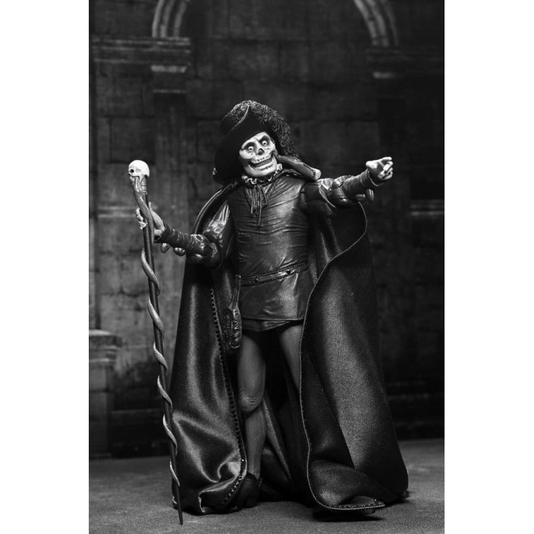 Kopie von NECA - Ultimate Das Phantom der Oper (1925) Maske des roten Todes - Universal Monsters