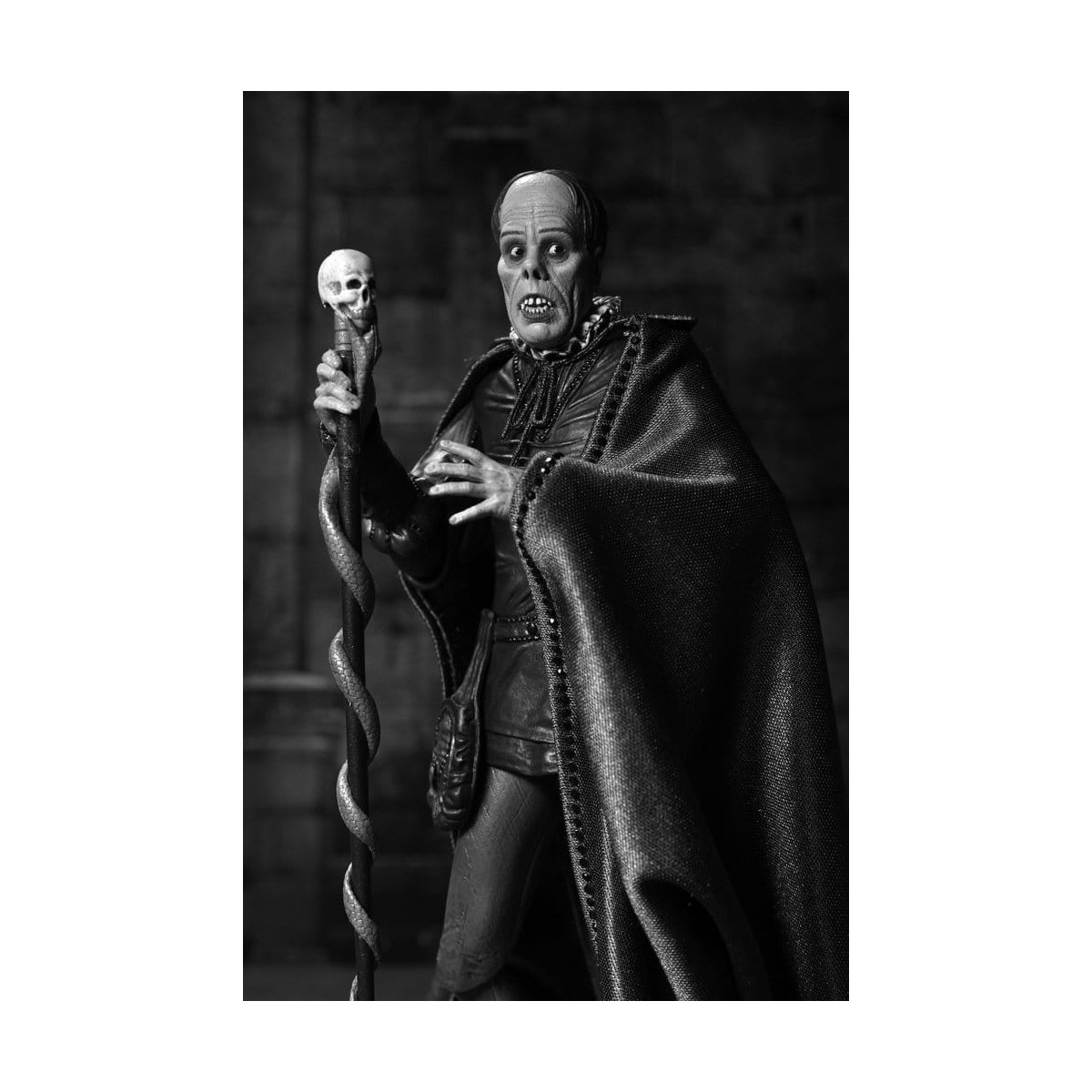 Kopie von NECA - Ultimate Das Phantom der Oper (1925) Maske des roten Todes - Universal Monsters