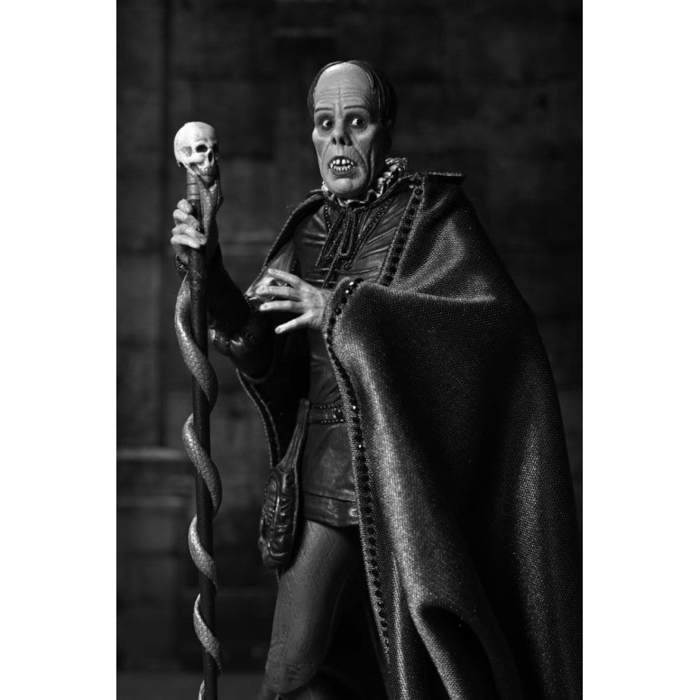 Kopie von NECA - Ultimate Das Phantom der Oper (1925) Maske des roten Todes - Universal Monsters