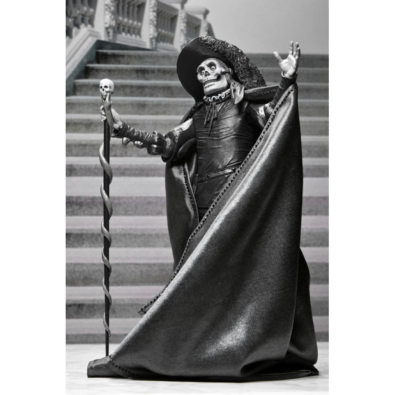 Kopie von NECA - Ultimate Das Phantom der Oper (1925) Maske des roten Todes - Universal Monsters