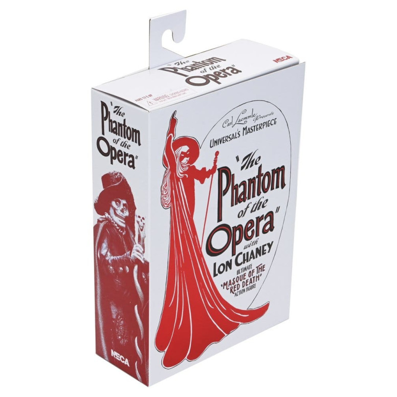 Kopie von NECA - Ultimate Das Phantom der Oper (1925) Maske des roten Todes - Universal Monsters