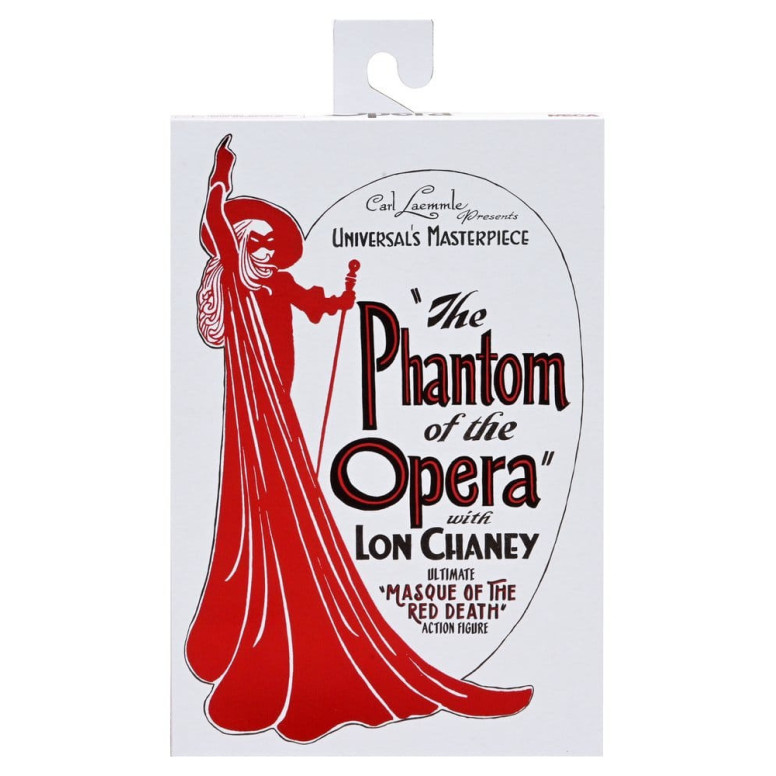Kopie von NECA - Ultimate Das Phantom der Oper (1925) Maske des roten Todes - Universal Monsters