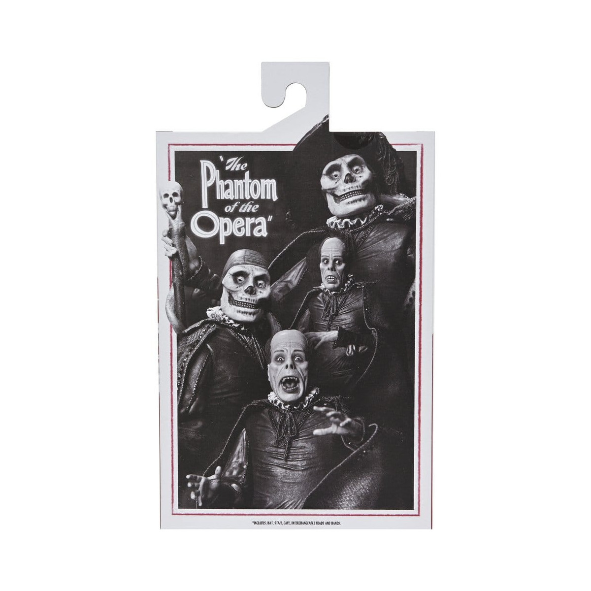 Kopie von NECA - Ultimate Das Phantom der Oper (1925) Maske des roten Todes - Universal Monsters