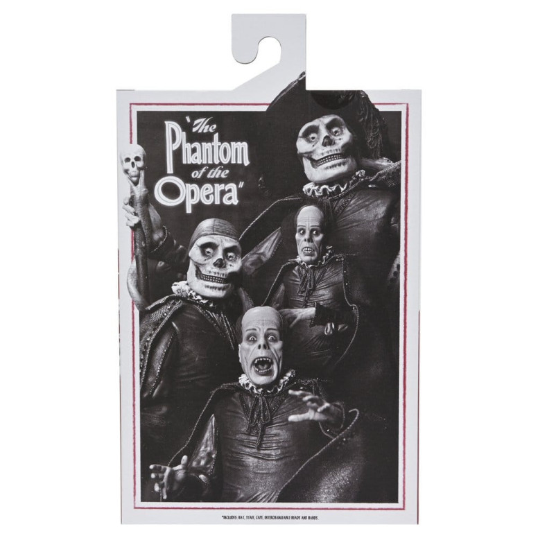 Kopie von NECA - Ultimate Das Phantom der Oper (1925) Maske des roten Todes - Universal Monsters