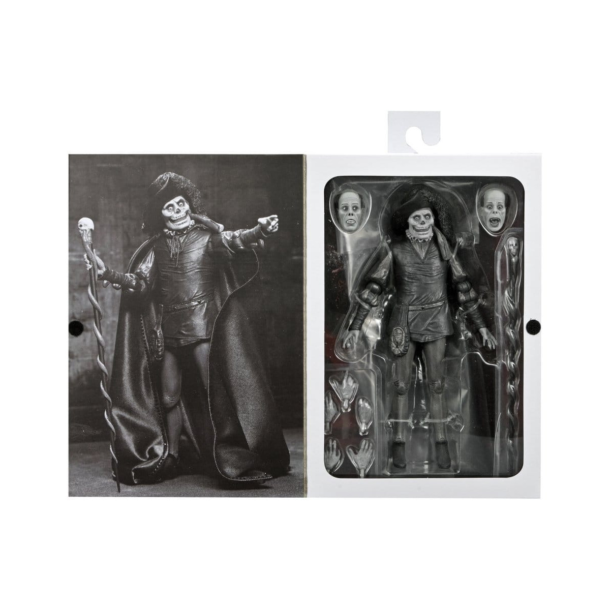 Kopie von NECA - Ultimate Das Phantom der Oper (1925) Maske des roten Todes - Universal Monsters