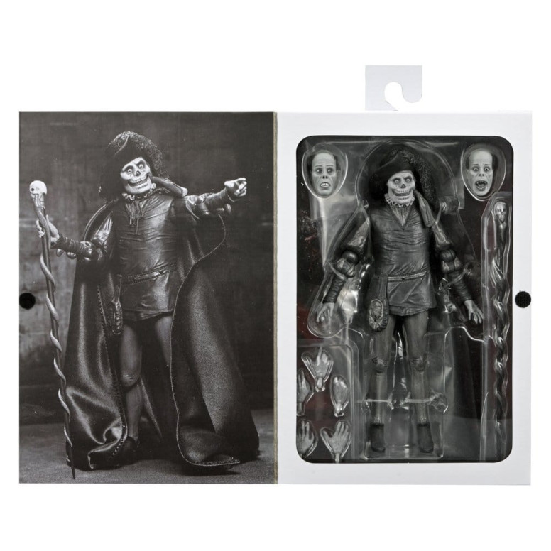 Kopie von NECA - Ultimate Das Phantom der Oper (1925) Maske des roten Todes - Universal Monsters