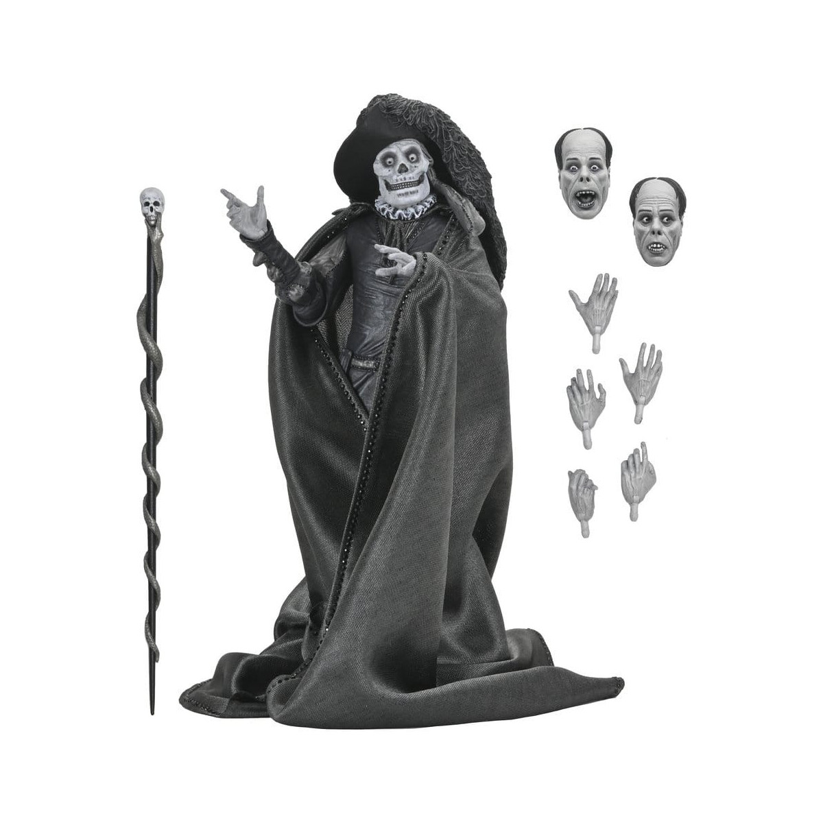 Kopie von NECA - Ultimate Das Phantom der Oper (1925) Maske des roten Todes - Universal Monsters