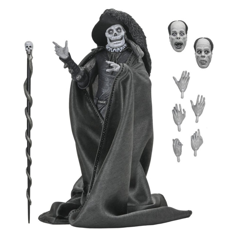 Kopie von NECA - Ultimate Das Phantom der Oper (1925) Maske des roten Todes - Universal Monsters