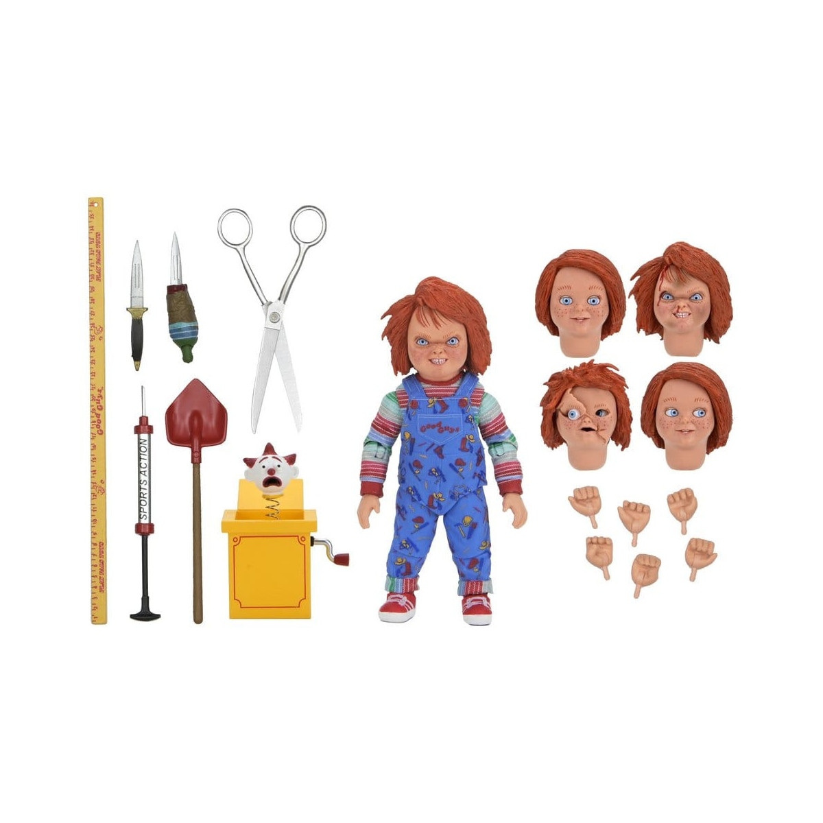 Neca Child's Play 2 - Ultimate Chucky