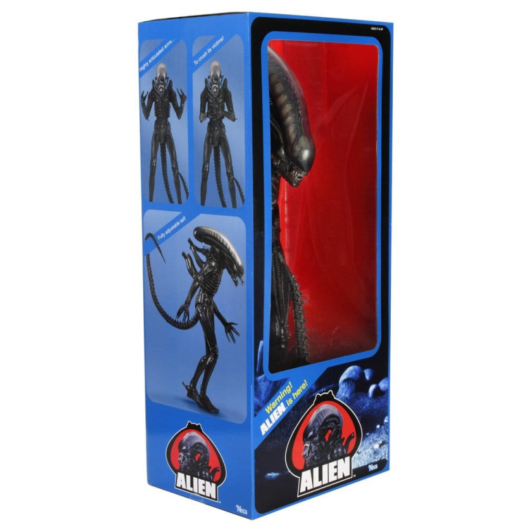 Neca Alien 1979 - Big Chap 1/4 - Kenner Box