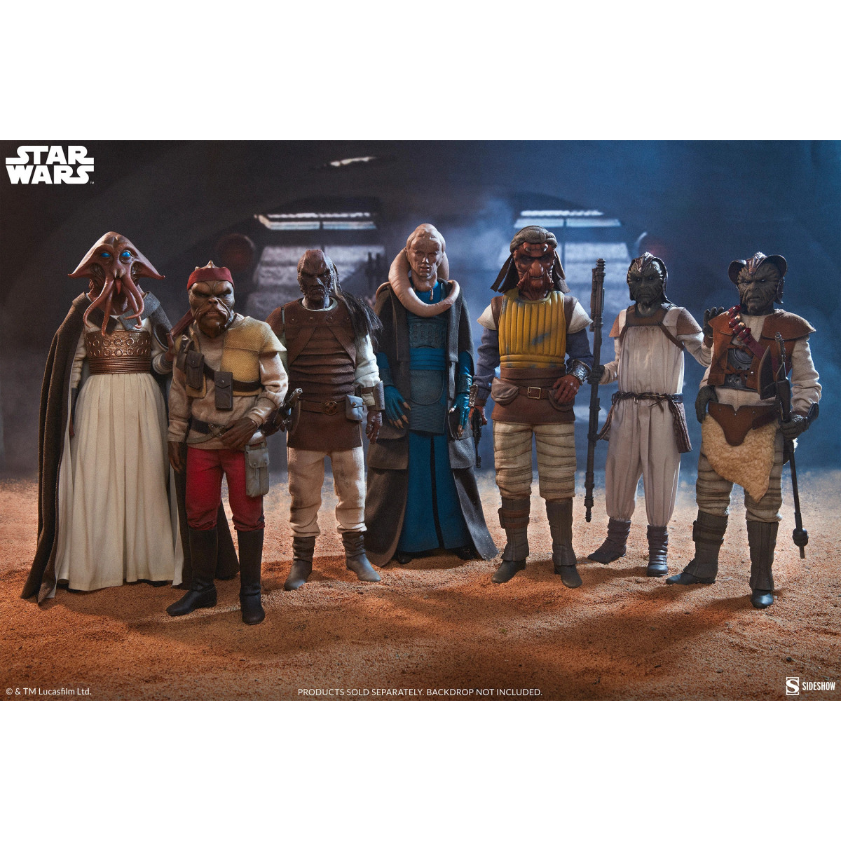 Sideshow Star Wars - Tessek 1/6 Scum and Villainy - Return of the Jedi