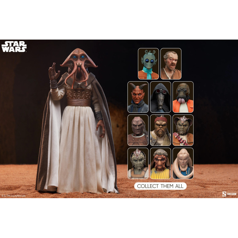 Sideshow Star Wars - Tessek 1/6 Scum and Villainy - Return of the Jedi