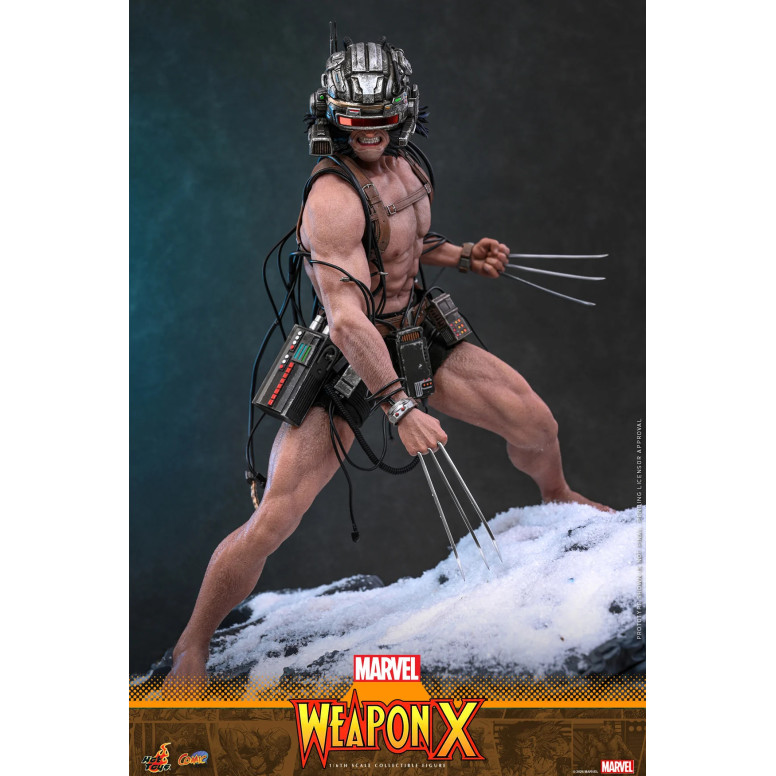 Hot Toys Marvel - Weapon X - Comics Masterpiece 1/6