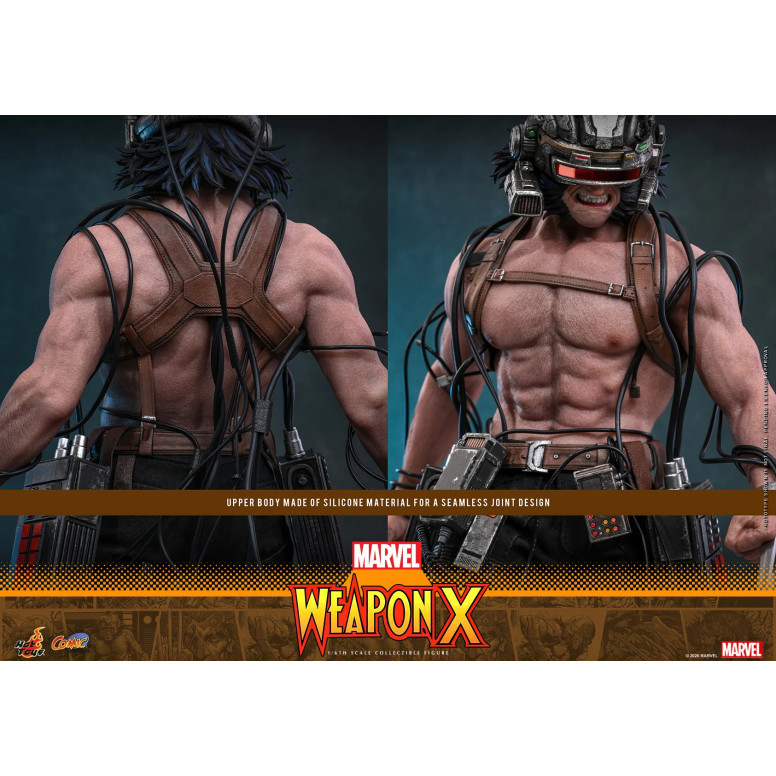 Hot Toys Marvel - Weapon X - Comics Masterpiece 1/6