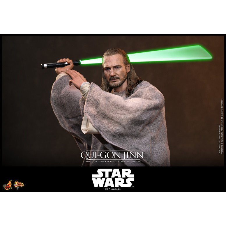 Hot Toys Star Wars The Phantom Menace - Qui-Gon Jinn 1/6 MMS880