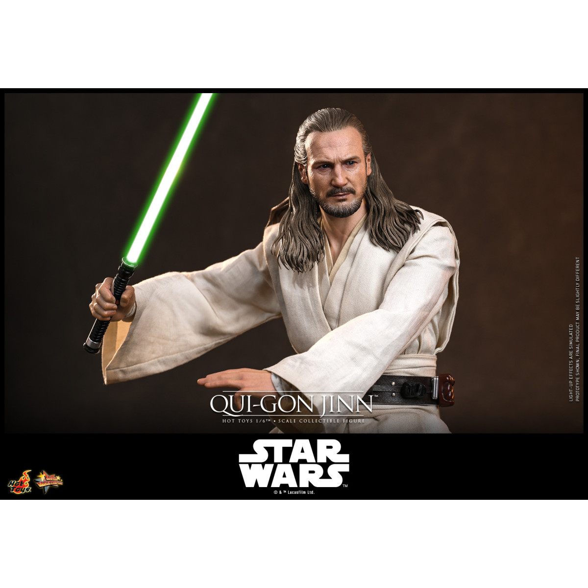 Hot Toys Star Wars The Phantom Menace - Qui-Gon Jinn 1/6 MMS880