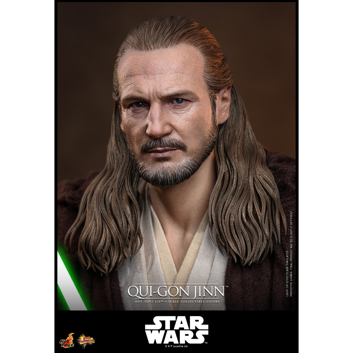 Hot Toys Star Wars The Phantom Menace - Qui-Gon Jinn 1/6 MMS880