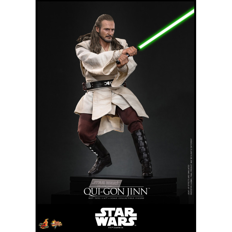 Hot Toys Star Wars The Phantom Menace - Qui-Gon Jinn 1/6 MMS880