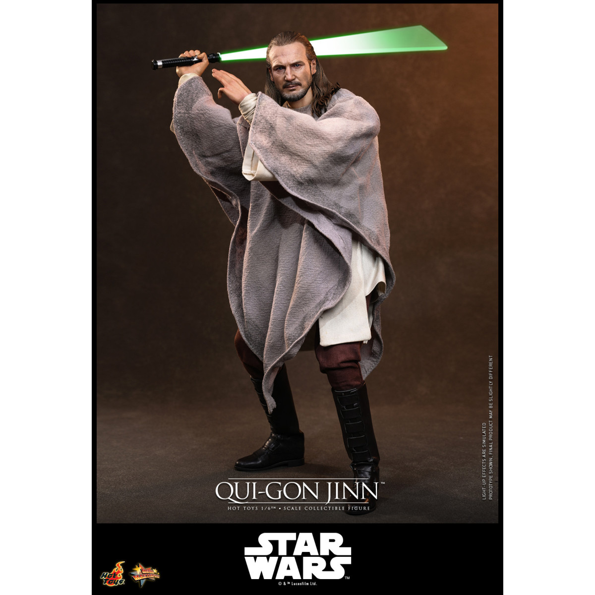 Hot Toys Star Wars The Phantom Menace - Qui-Gon Jinn 1/6 MMS880