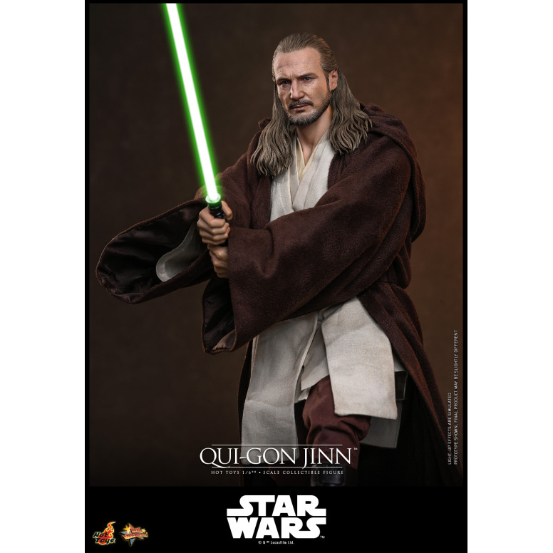 Hot Toys Star Wars The Phantom Menace - Qui-Gon Jinn 1/6 MMS880