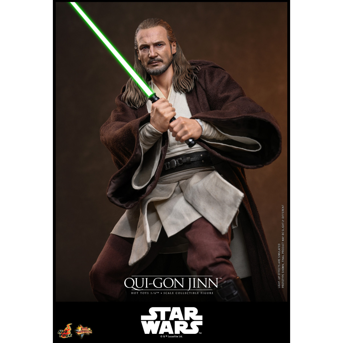 Hot Toys Star Wars The Phantom Menace - Qui-Gon Jinn 1/6 MMS880
