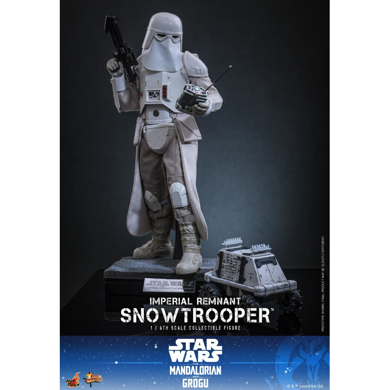 Hot Toys Star Wars - Imperial Remnant Snowtrooper 1/6 MMS838 - Star Wars: The Mandalorian & Grogu