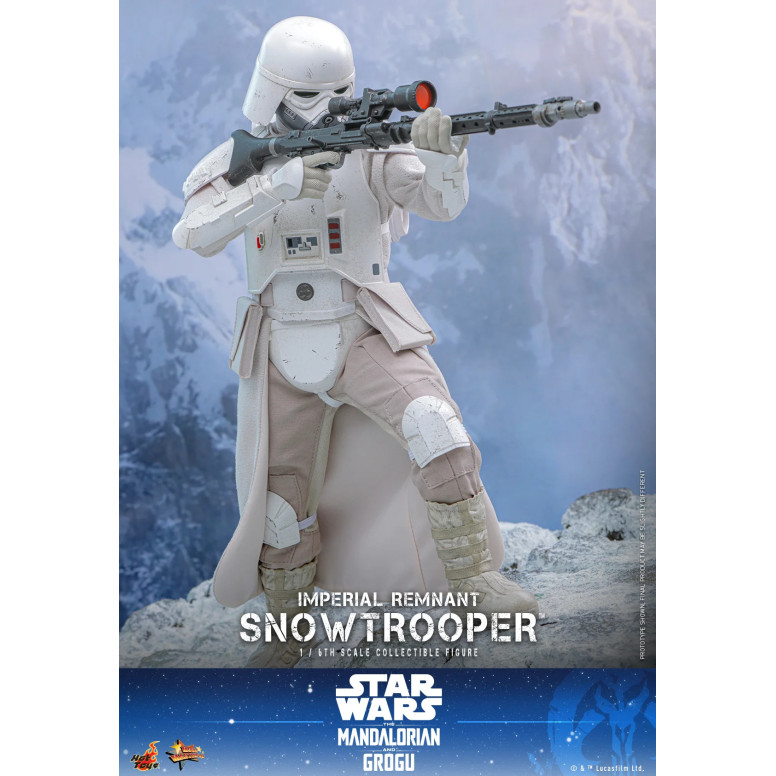 Hot Toys Star Wars - Imperial Remnant Snowtrooper 1/6 MMS838 - Star Wars: The Mandalorian & Grogu