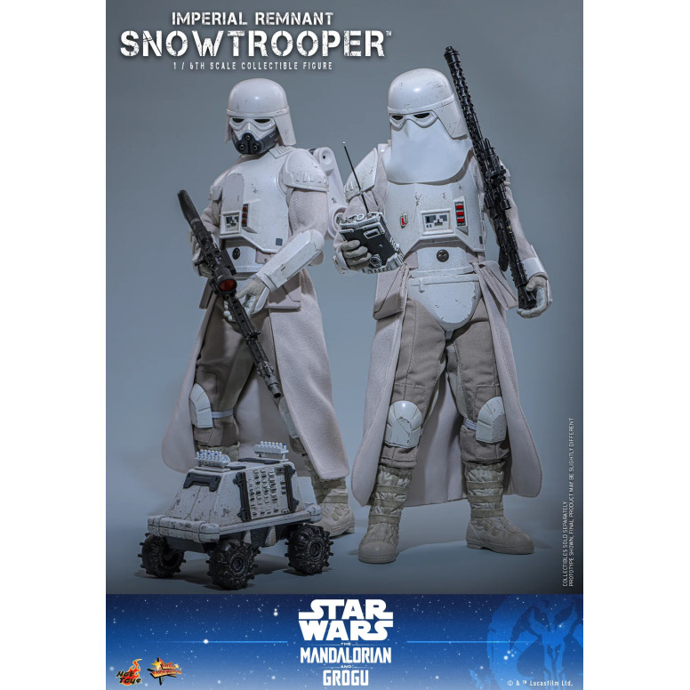 Hot Toys Star Wars - Imperial Remnant Snowtrooper 1/6 MMS838 - Star Wars: The Mandalorian & Grogu