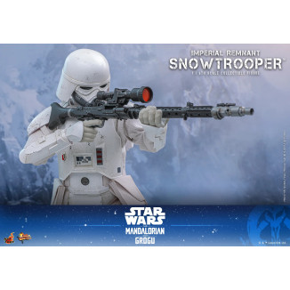Hot Toys Star Wars - Imperial Remnant Snowtrooper 1/6 MMS838 - Star Wars: The Mandalorian & Grogu
