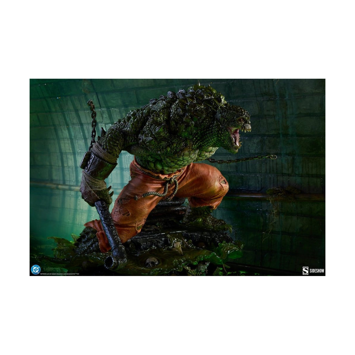 Sideshow DC Comics - Killer Croc Premium Format 1/4