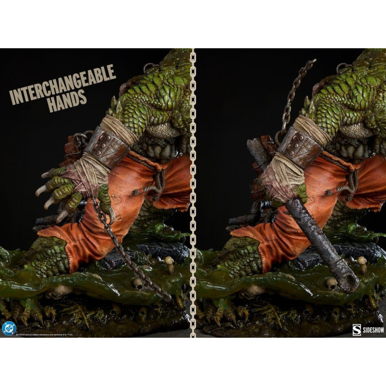 Sideshow DC Comics - Killer Croc Premium Format 1/4