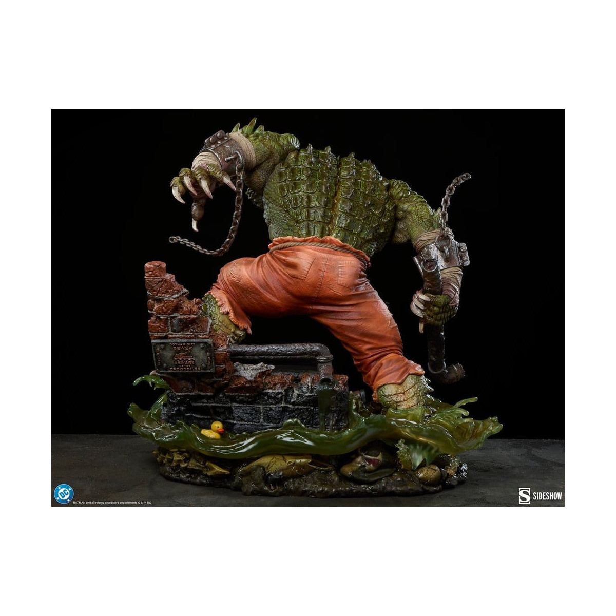 Sideshow DC Comics - Killer Croc Premium Format 1/4